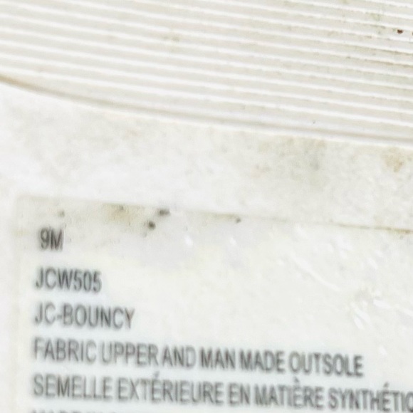 ❤️ Stunning NWOT Juicy Couture Size 9 Y2K Blue and White Casual Sneakers - Picture 7 of 8